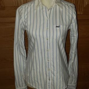 Abercrombie & Fitch long sleeve button down